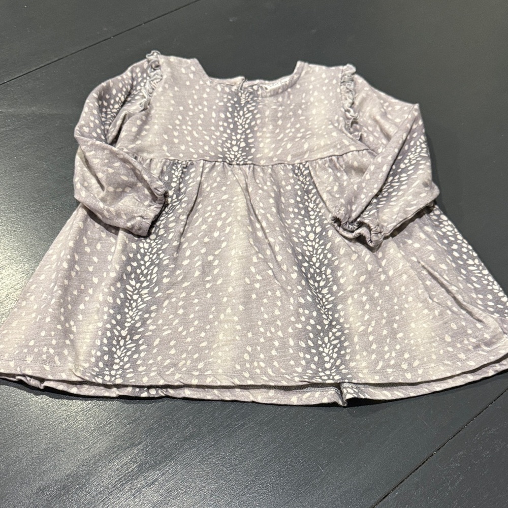 Velvet Fawn Cora Dress and Bloomer - Doe - 2T